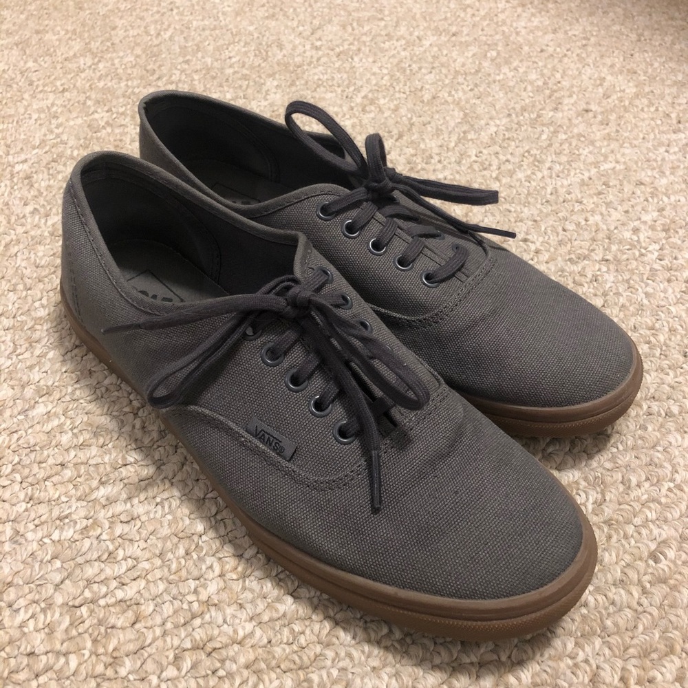 Like New Grey Vans